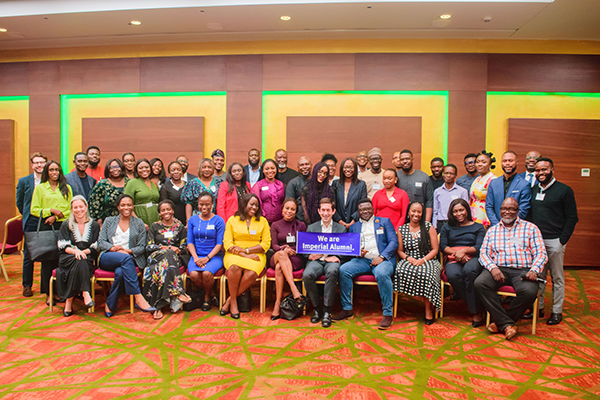 Imperial College Business School Presentation in Lagos