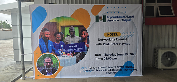 Networking Evening with Prof Peter Haynes - 2025